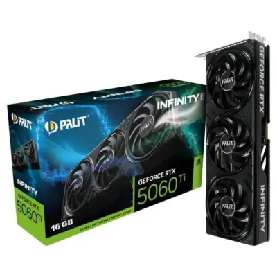 Palit GeForce RTX 5060 Ti Infinity 3 16GB DLSS 4