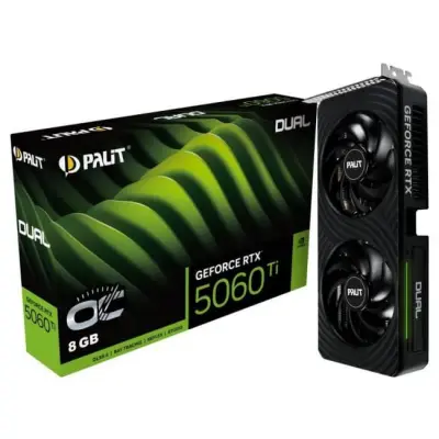 Palit GeForce RTX 5060 Ti Dual OC 8GB DLSS 4