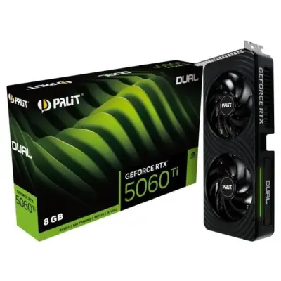 Palit GeForce RTX 5060 Ti Dual 8GB DLSS 4