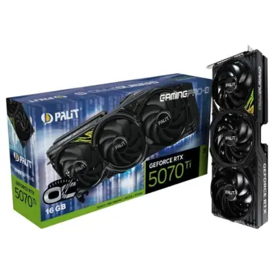 Palit GeForce RTX 5070 Ti GamingPro-S 16GB OC DLSS 4