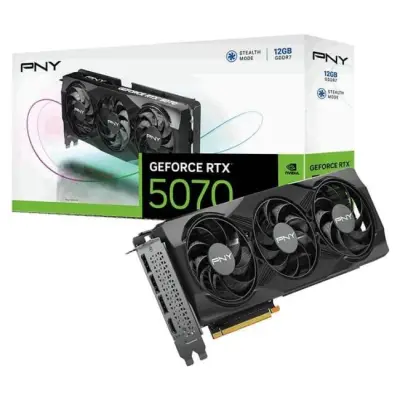 PNY GeForce RTX 5070 Triple Fan 12GB DLSS 4