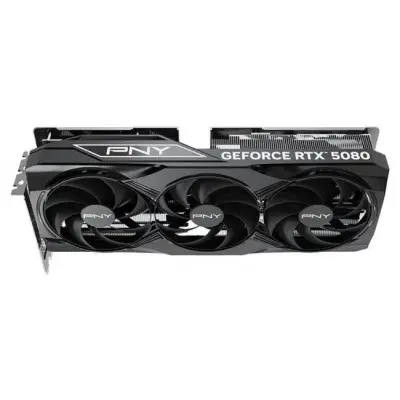 PNY GeForce RTX 5080 Triple Fan 16GB OC DLSS 4
