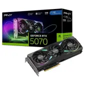 PNY GeForce RTX 5070 ARGB EPIC-X RGB Triple Fan 12GB OC DLSS 4