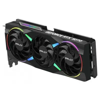 PNY GeForce RTX 5070 ARGB EPIC-X RGB Triple Fan 12GB OC DLSS 4