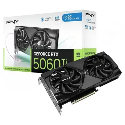 PNY GeForce RTX 5060 Ti Dual Fan 8GB OC DLSS 4