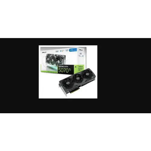 PNY GeForce RTX 5070 Ti Triple Fan Plus 16GB OC DLSS 4