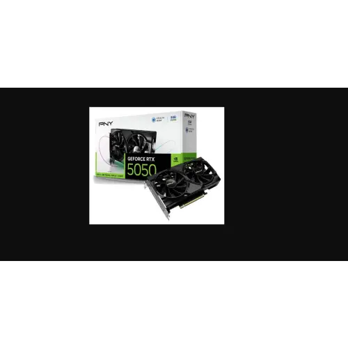 PNY GeForce RTX 5050 Dual Fan 8GB DLSS 4