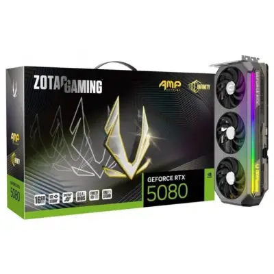 Zotac GeForce RTX 5080 AMP Extreme INFINITY 16GB DLSS 4