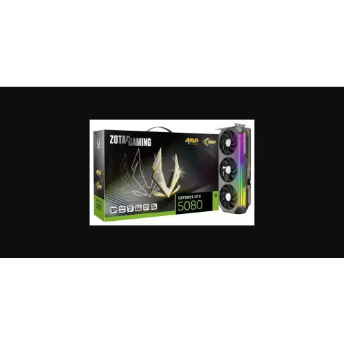 Zotac GeForce RTX 5080 AMP Extreme INFINITY 16GB DLSS 4