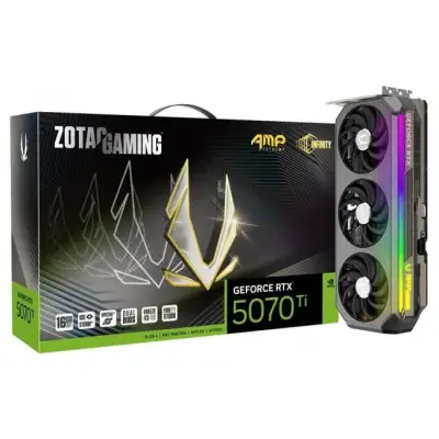 Zotac GeForce RTX 5070 Ti AMP Extreme INFINITY 16GB DLSS 4