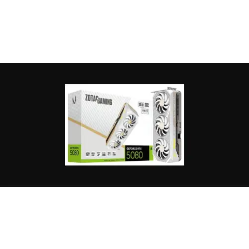 Zotac GeForce RTX 5080 SOLID White Edition 16GB OC DLSS 4