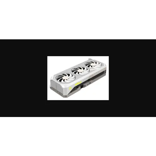 Zotac GeForce RTX 5080 SOLID White Edition 16GB OC DLSS 4
