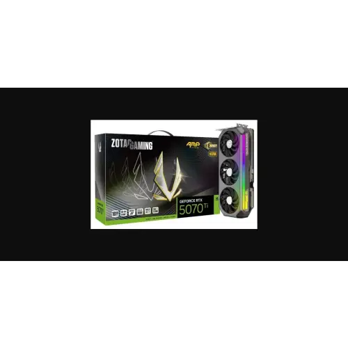 Zotac GeForce RTX 5070 Ti AMP Extreme INFINITY ULTRA 16GB DLSS 4