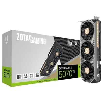 Zotac GeForce RTX 5070 Ti SOLID SFF 16GB DLSS 4