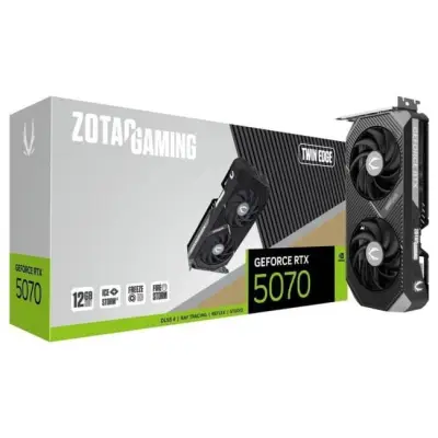ZOTAC GeForce RTX 5070 Twin Edge 12GB DLSS 4