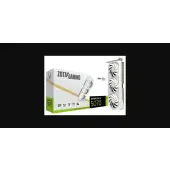 ZOTAC GeForce RTX 5070 AMP White Edition 12GB OC DLSS 4