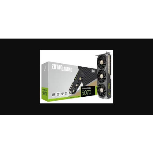 ZOTAC GeForce RTX 5070 SOLID 12GB OC DLSS 4