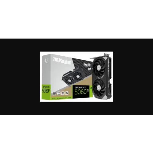 ZOTAC GeForce RTX 5060 Ti Twin Edge 16GB OC DLSS 4