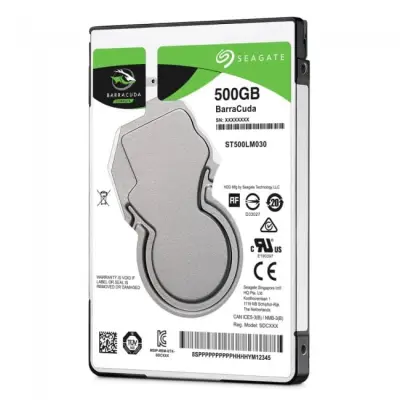 Seagate Barracuda 500GB 2,5" 5400RPM