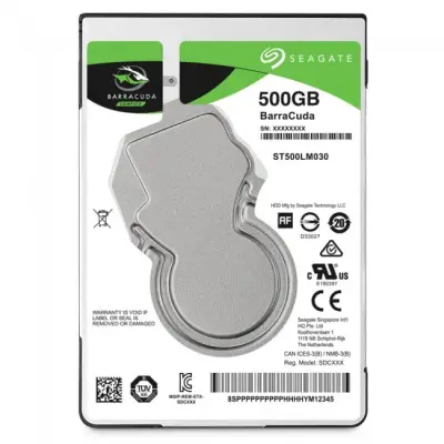Seagate Barracuda 500GB 2,5