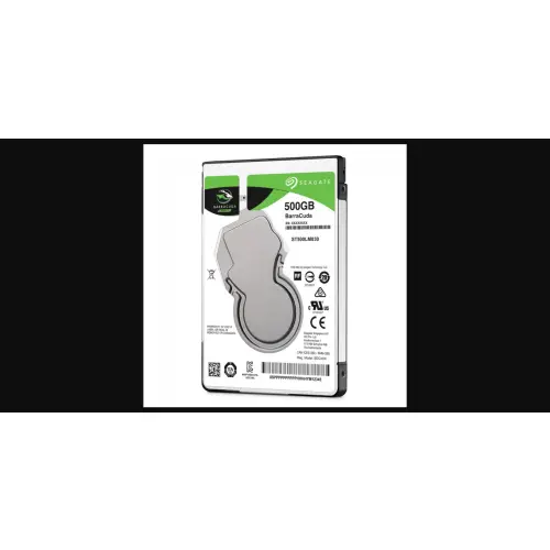Seagate Barracuda 500GB 2,5" 5400RPM