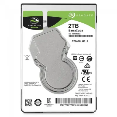 Seagate Barracuda 2TB 2,5