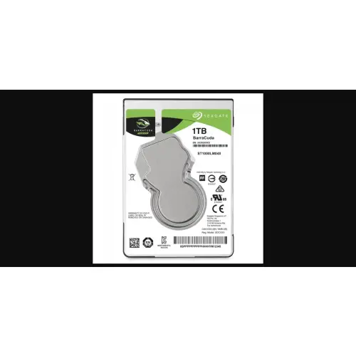 Seagate Barracuda 1TB 128MB cache