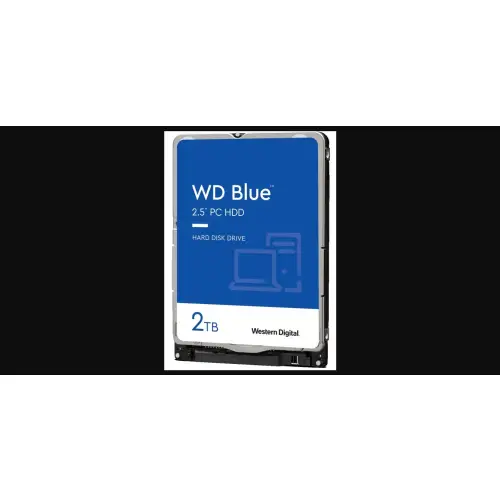 WD Blue 2TB 2,5"