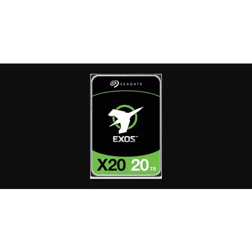 Seagate Exos X20 20TB
