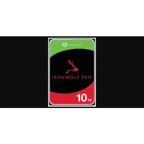 Seagate IronWolfPro 10TB