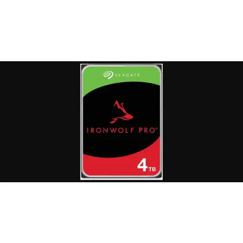 Seagate IronWolfPro 4TB