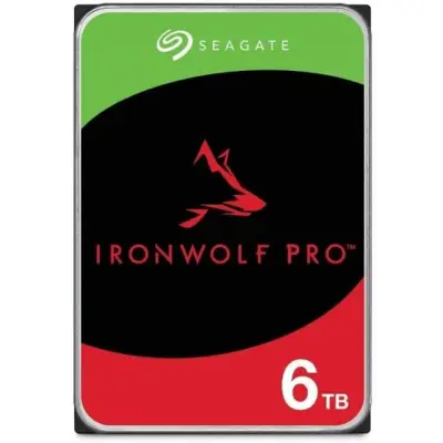 Seagate IronWolfPro 6TB