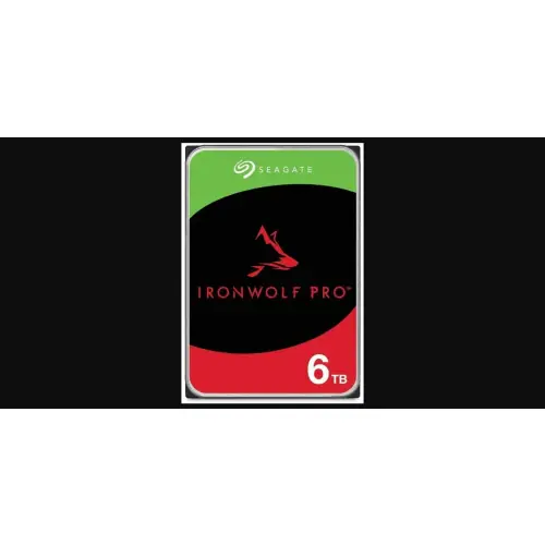 Seagate IronWolfPro 6TB