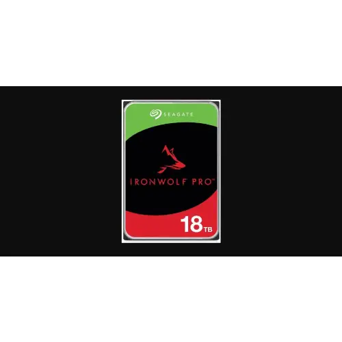 Seagate IronWolfPro 18TB