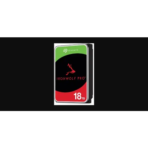 Seagate IronWolfPro 18TB