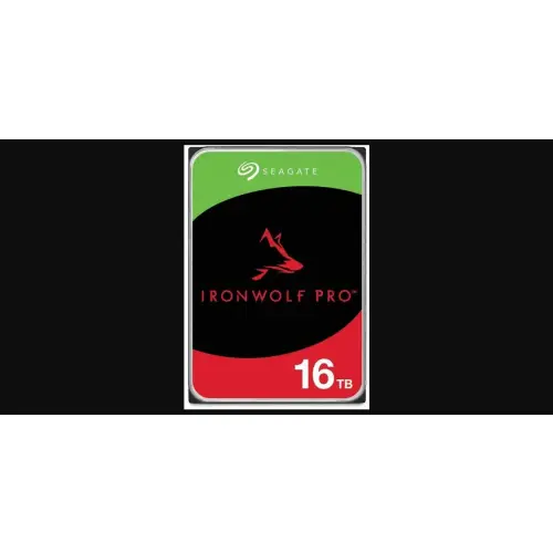 Seagate IronWolfPro 16TB