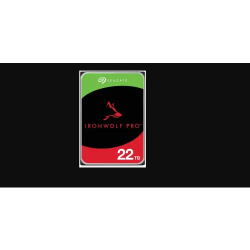 Seagate IronWolfPro 22TB