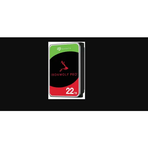 Seagate IronWolfPro 22TB