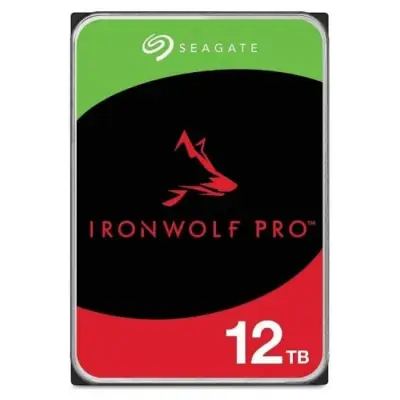 Seagate IronWolfPro 12TB