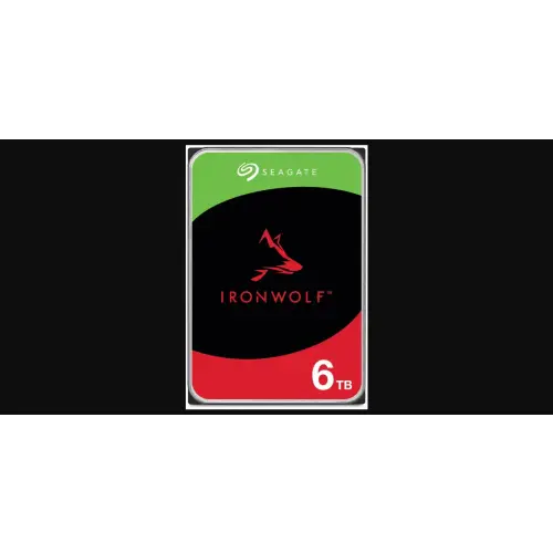 Seagate IronWolf 6TB