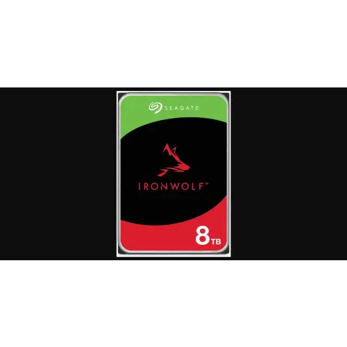 Seagate IronWolf 8TB