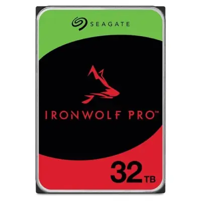 Seagate IronWolfPro 32TB