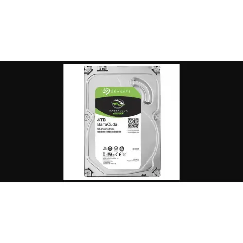 Seagate BarraCuda 4TB