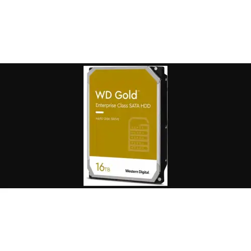 WD Gold 16TB