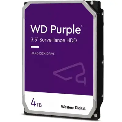 WD Purple 4TB, 256 MB cache