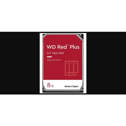 WD Red Plus 8TB