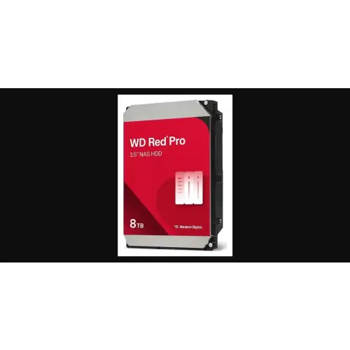 WD Red Pro 8TB