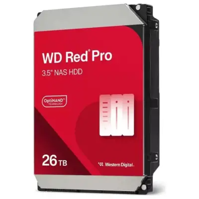 WD Red Pro 26TB