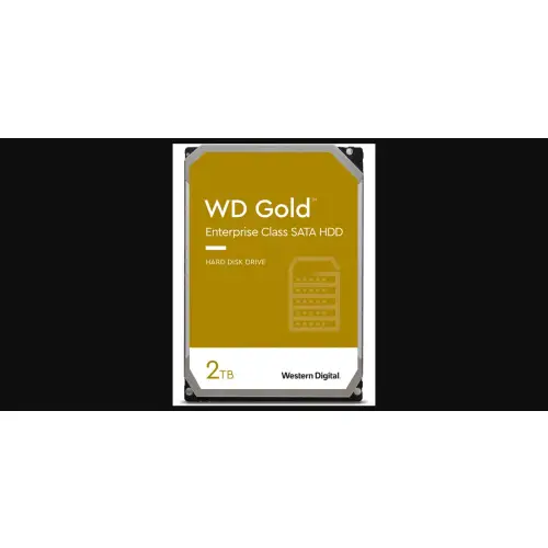 WD Gold 2TB