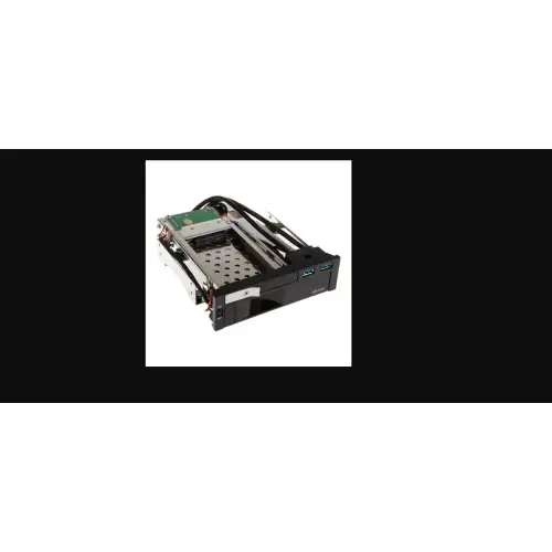 Akasa kieszeń 5.25" na 1x 3.5" i 1x 2.5" plus 2x USB 3.0
